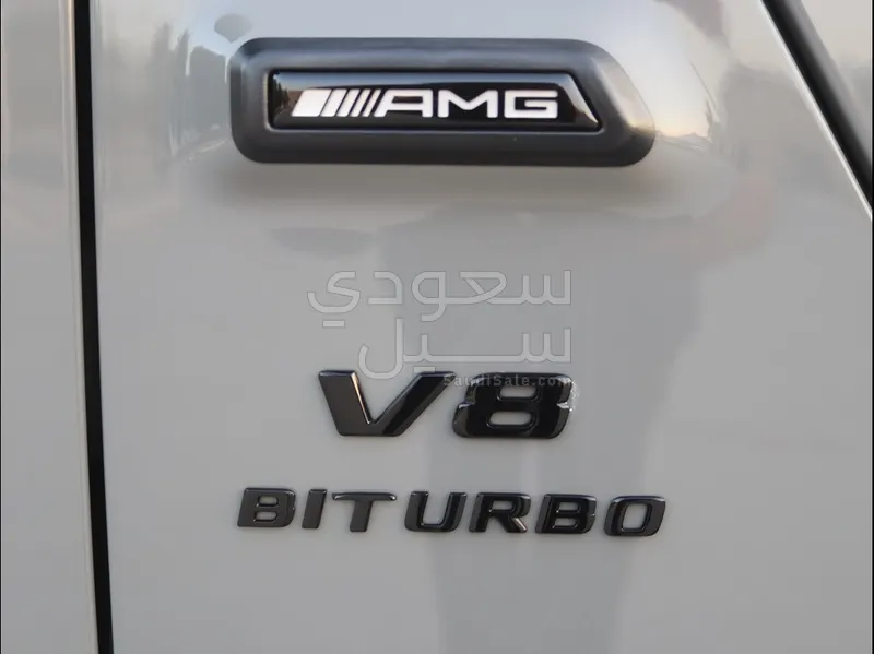 2022 مرسيدس - بنز جي 63 أي إم جي