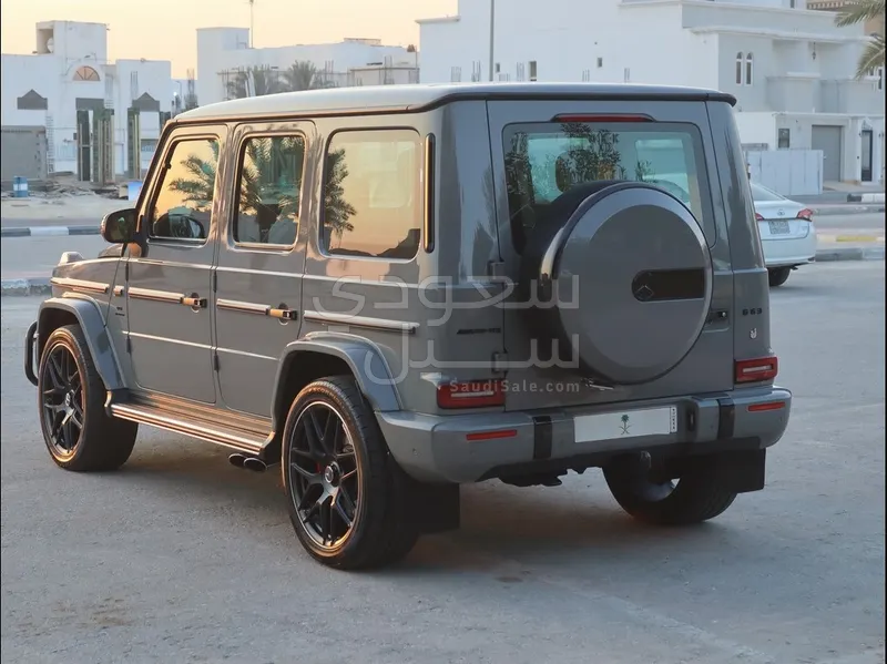 2022 مرسيدس - بنز جي 63 أي إم جي