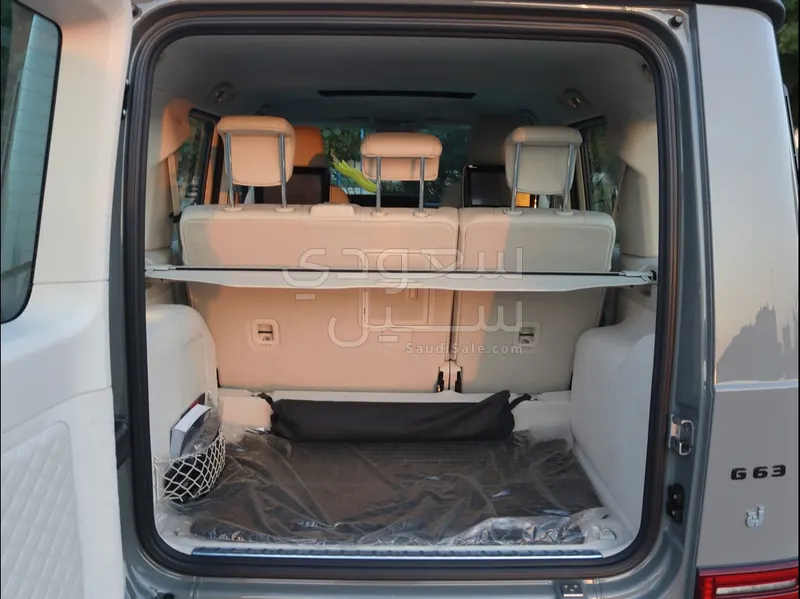 2022 مرسيدس - بنز جي 63 أي إم جي