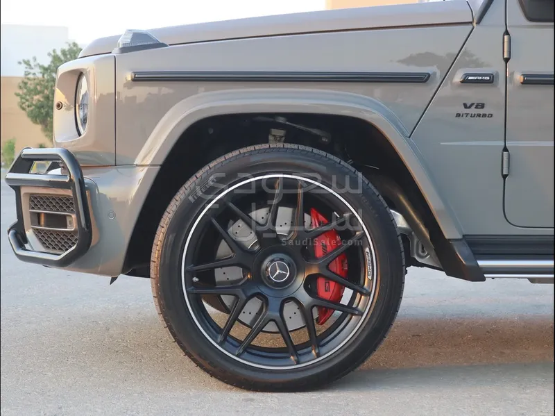 2022 مرسيدس - بنز جي 63 أي إم جي