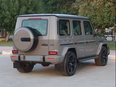 2022 مرسيدس - بنز جي 63 أي إم جي