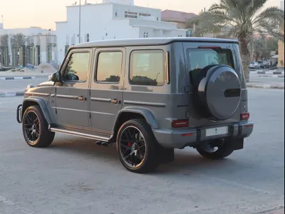 2022 مرسيدس - بنز جي 63 أي إم جي