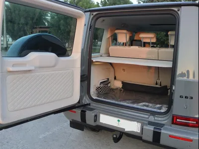 2022 مرسيدس - بنز جي 63 أي إم جي