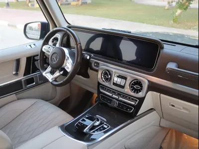 2022 مرسيدس - بنز جي 63 أي إم جي