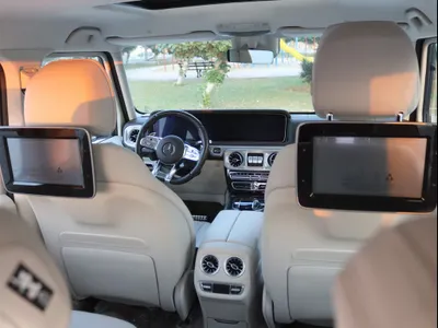 2022 مرسيدس - بنز جي 63 أي إم جي