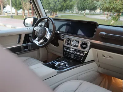 2022 مرسيدس - بنز جي 63 أي إم جي