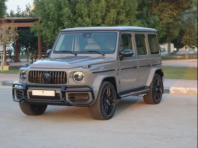 2022 مرسيدس - بنز جي 63 أي إم جي