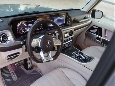 2022 مرسيدس - بنز جي 63 أي إم جي