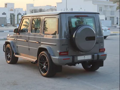 2022 مرسيدس - بنز جي 63 أي إم جي