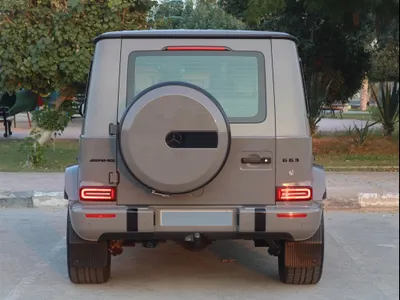 2022 مرسيدس - بنز جي 63 أي إم جي