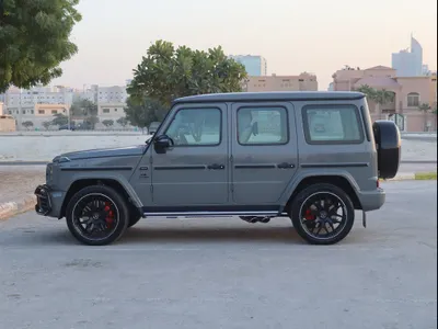 2022 مرسيدس - بنز جي 63 أي إم جي