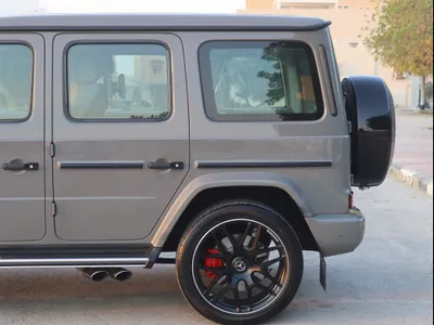 2022 مرسيدس - بنز جي 63 أي إم جي