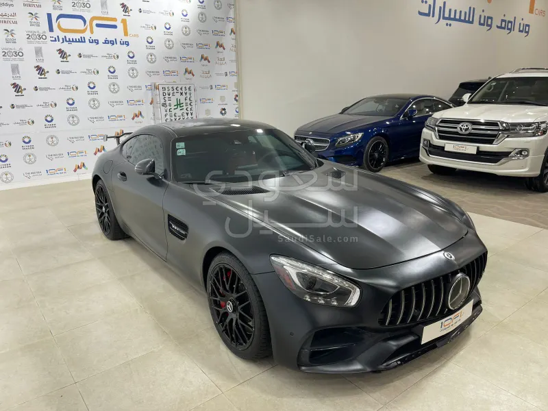 2018 مرسيدس - بنز جي تي إس أي إم جي