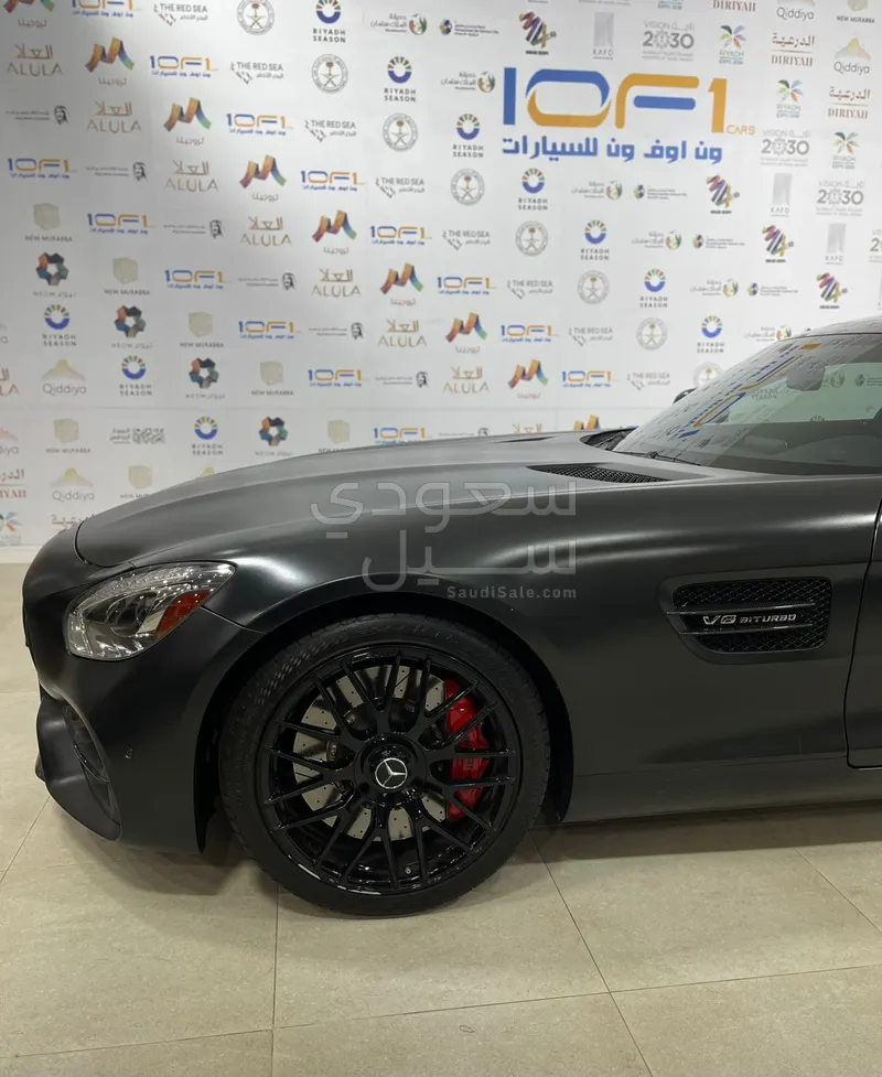 2018 مرسيدس - بنز جي تي إس أي إم جي