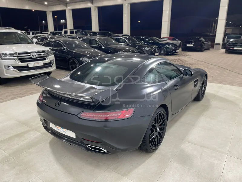 2018 مرسيدس - بنز جي تي إس أي إم جي