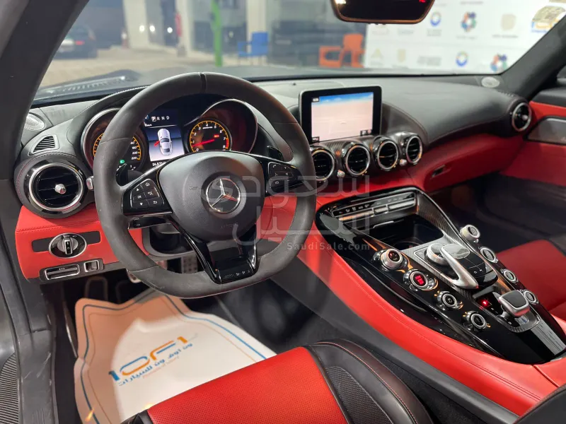 2018 مرسيدس - بنز جي تي إس أي إم جي