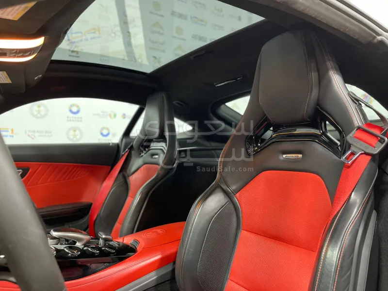 2018 مرسيدس - بنز جي تي إس أي إم جي