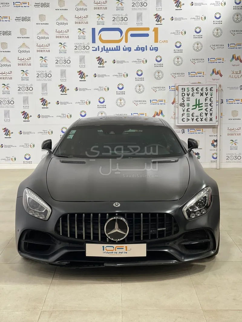 2018 مرسيدس - بنز جي تي إس أي إم جي