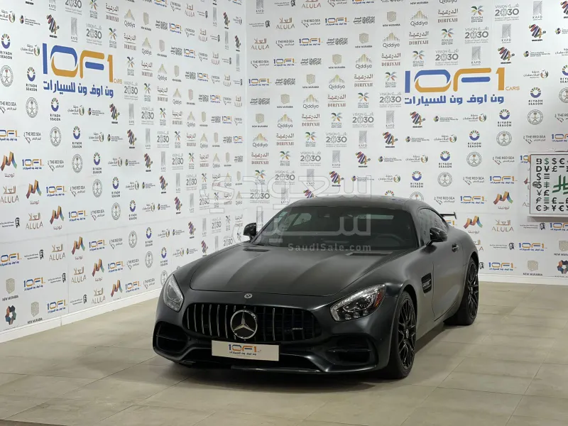 2018 مرسيدس - بنز جي تي إس أي إم جي