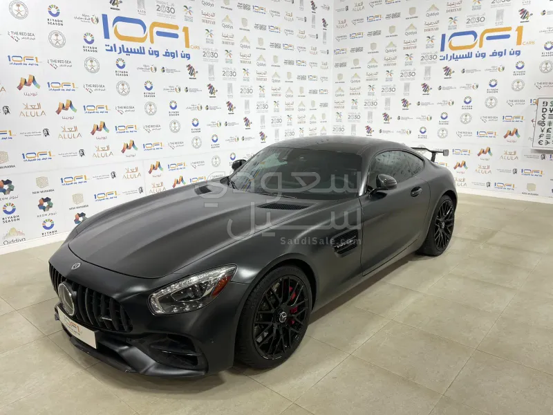 2018 مرسيدس - بنز جي تي إس أي إم جي