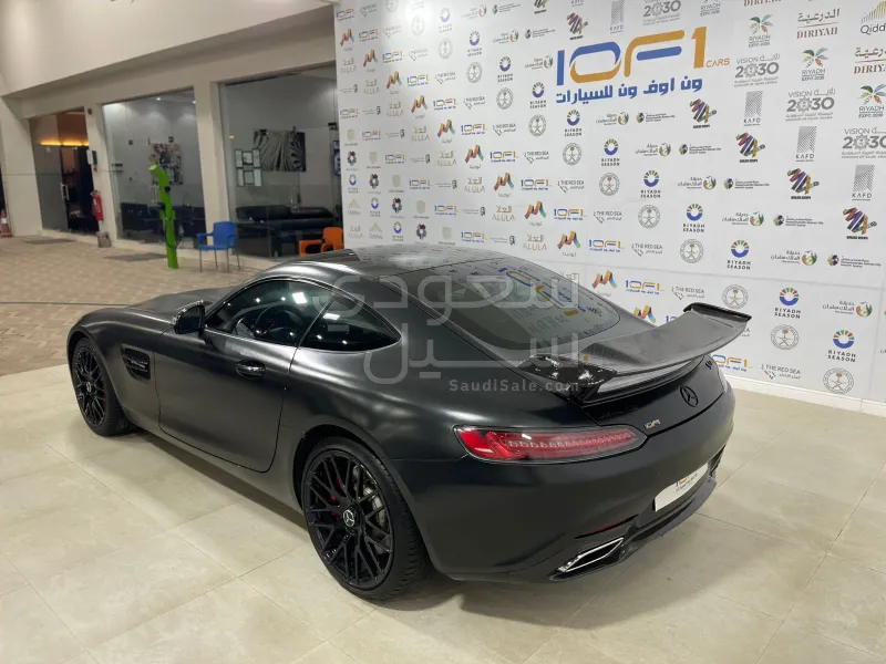 2018 مرسيدس - بنز جي تي إس أي إم جي