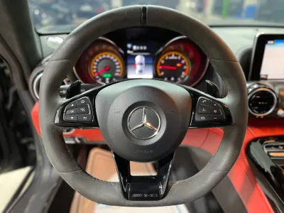 2018 مرسيدس - بنز جي تي إس أي إم جي