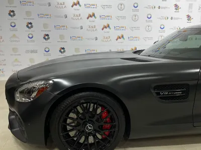 2018 مرسيدس - بنز جي تي إس أي إم جي