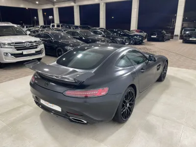 2018 مرسيدس - بنز جي تي إس أي إم جي