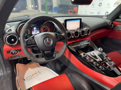 2018 مرسيدس - بنز جي تي إس أي إم جي