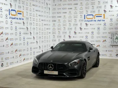 2018 مرسيدس - بنز جي تي إس أي إم جي