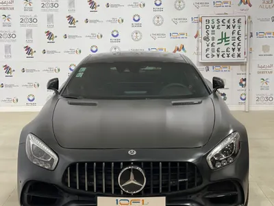 2018 مرسيدس - بنز جي تي إس أي إم جي