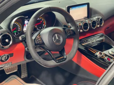 2018 مرسيدس - بنز جي تي إس أي إم جي