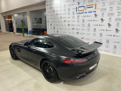 2018 مرسيدس - بنز جي تي إس أي إم جي