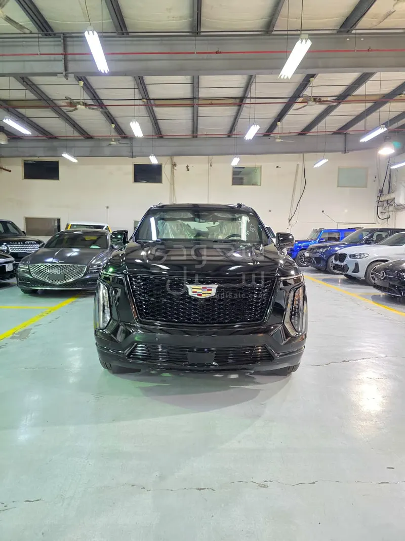 2025 Cadillac Escalade Sport