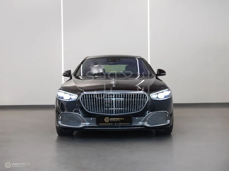 2022 مرسيدس - بنز إس 680 مايباخ