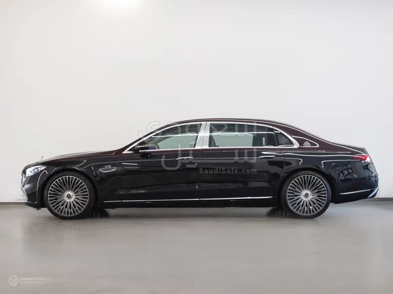 2022 مرسيدس - بنز إس 680 مايباخ