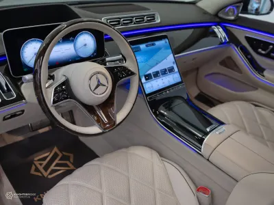 2022 مرسيدس - بنز إس 680 مايباخ