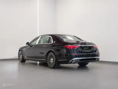 2022 مرسيدس - بنز إس 680 مايباخ