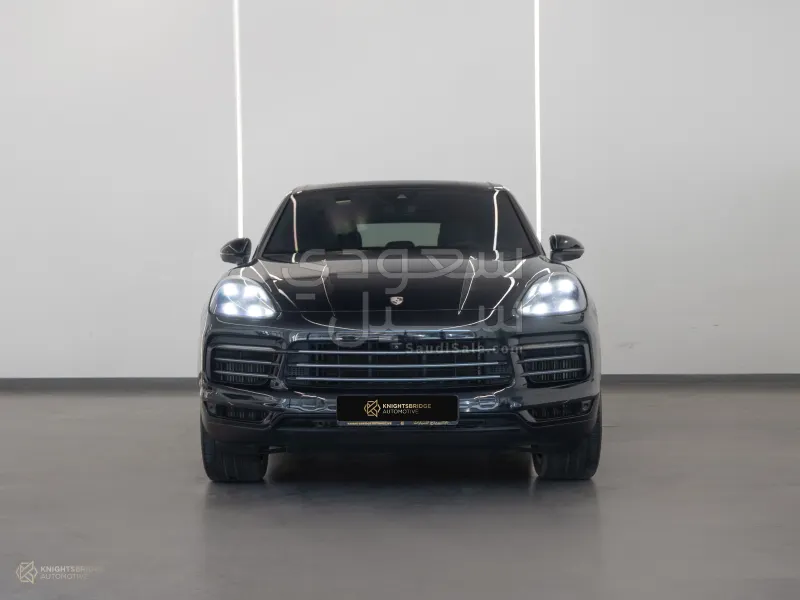 2018 بورش كايين اس