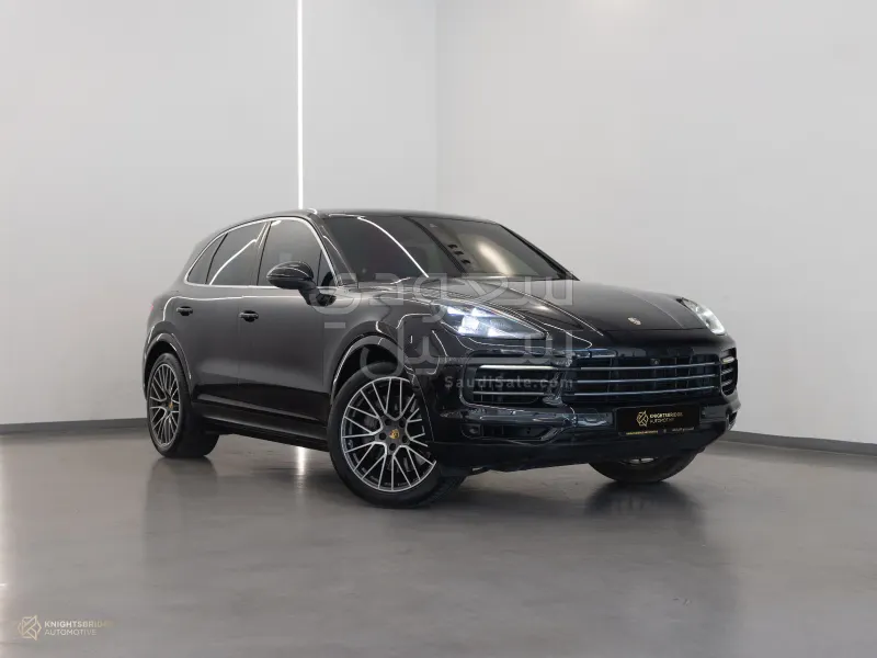 2018 بورش كايين اس