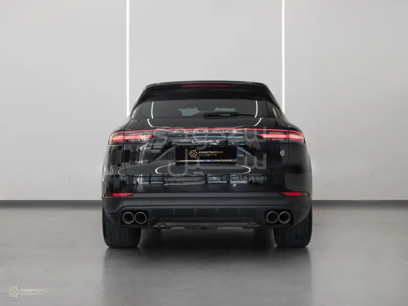 2018 بورش كايين اس