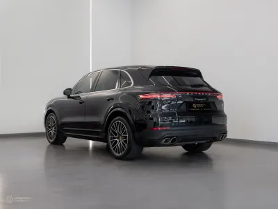 2018 بورش كايين اس