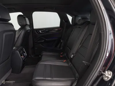 2018 بورش كايين اس