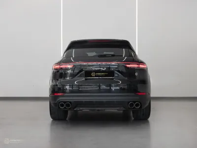 2018 بورش كايين اس