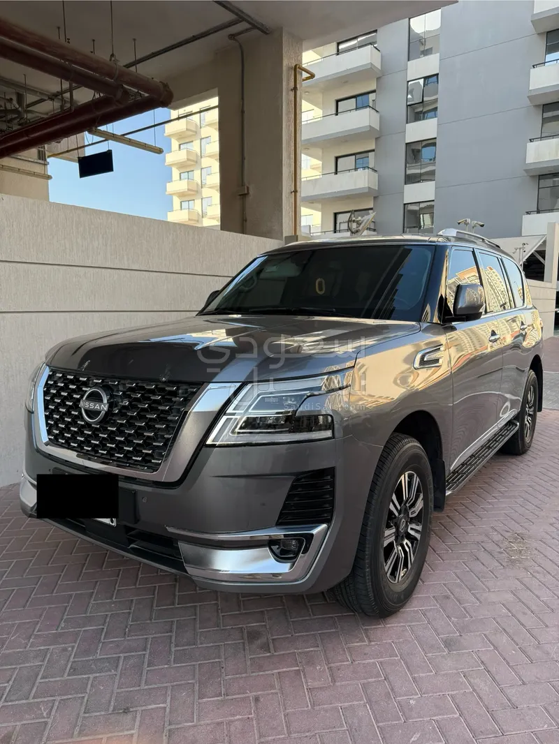 2023 نيسان باترول تيتانيوم