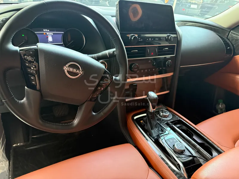 2023 نيسان باترول تيتانيوم