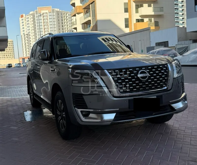 2023 نيسان باترول تيتانيوم