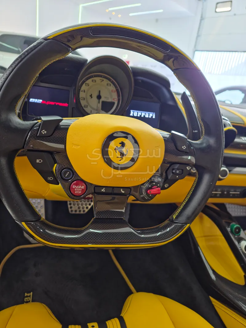 2018 فيراري 812 سوبر فاست