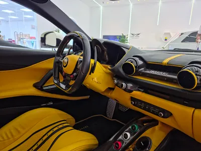 2018 فيراري 812 سوبر فاست