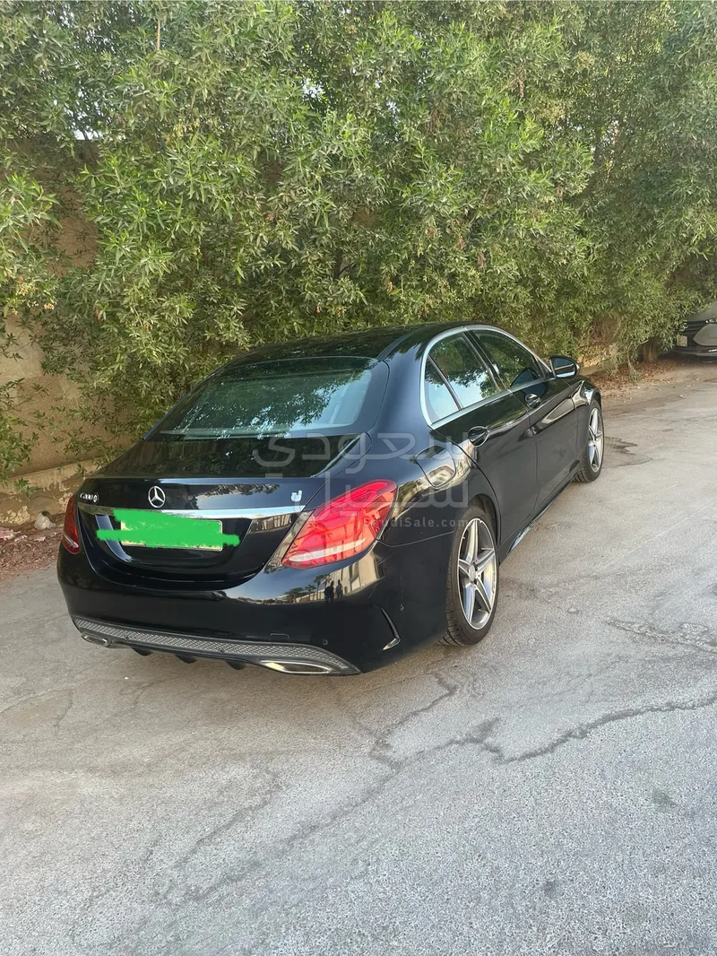 2016 مرسيدس - بنز سي 200